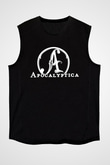 Apocalyptica Siyah Unisex Kolsuz Tişört