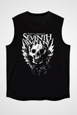 Apocalyptica Siyah Unisex Kolsuz Tişört