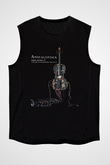 Apocalyptica Siyah Unisex Kolsuz Tişört