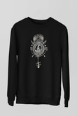 Apocalyptica Siyah Unisex Sweatshirt