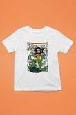 Aquaman Baskılı Unisex Beyaz Çocuk Tişört