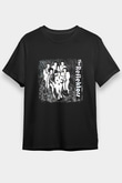 Arcade Fire Baskılı Unisex Siyah Tişört