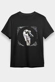 Arcade Fire Baskılı Unisex Siyah Tişört