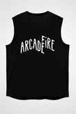 Arcade Fire Siyah Unisex Kolsuz Tişört