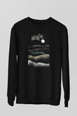 Arcade Fire Siyah Unisex Sweatshirt