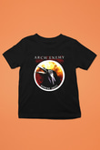 Arch Enemy Baskılı Siyah Unisex Çocuk Tişört