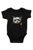 Arch Enemy Baskılı Unisex Siyah Bebek Body - Zıbın