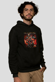 Arch Enemy Baskılı Unisex Siyah Hoodie