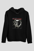 Arch Enemy Baskılı Unisex Siyah Hoodie