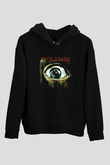 Arch Enemy Baskılı Unisex Siyah Hoodie