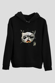 Arch Enemy Baskılı Unisex Siyah Hoodie