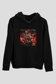 Arch Enemy Baskılı Unisex Siyah Hoodie