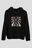 Arch Enemy Baskılı Unisex Siyah Hoodie