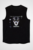 Arch Enemy Baskılı Unisex Siyah Kolsuz Tişört