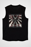 Arch Enemy Baskılı Unisex Siyah Kolsuz Tişört