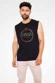 Arch Enemy Baskılı Unisex Siyah Kolsuz Tişört
