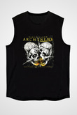 Arch Enemy Baskılı Unisex Siyah Kolsuz Tişört