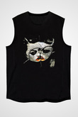 Arch Enemy Baskılı Unisex Siyah Kolsuz Tişört