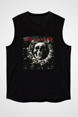Arch Enemy Baskılı Unisex Siyah Kolsuz Tişört