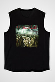Arch Enemy Baskılı Unisex Siyah Kolsuz Tişört