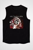 Arch Enemy Baskılı Unisex Siyah Kolsuz Tişört