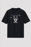 Arch Enemy Baskılı Unisex Siyah Oversize Tişört