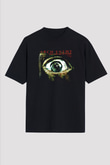 Arch Enemy Baskılı Unisex Siyah Oversize Tişört