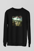 Arch Enemy Baskılı Unisex Siyah Sweatshirt