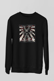 Arch Enemy Baskılı Unisex Siyah Sweatshirt