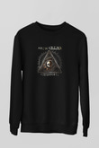 Arch Enemy Baskılı Unisex Siyah Sweatshirt