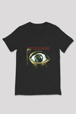 Arch Enemy Baskılı Unisex Siyah V Yaka Tişört