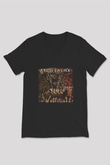 Arch Enemy Baskılı Unisex Siyah V Yaka Tişört