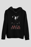 Arch Enemy Siyah Unisex Hoodie