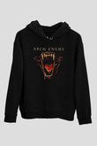 Arch Enemy Siyah Unisex Kapüşonlu Sweatshirt