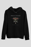 Arch Enemy Siyah Unisex Kapüşonlu Sweatshirt