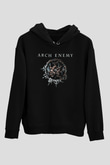 Arch Enemy Siyah Unisex Kapüşonlu Sweatshirt