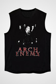 Arch Enemy Siyah Unisex Kolsuz Tişört