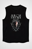 Arch Enemy Siyah Unisex Kolsuz Tişört