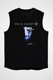 Arch Enemy Siyah Unisex Kolsuz Tişört