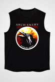 Arch Enemy Siyah Unisex Kolsuz Tişört