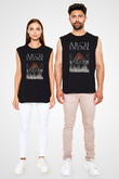Arch Enemy Siyah Unisex Kolsuz Tişört
