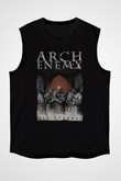 Arch Enemy Siyah Unisex Kolsuz Tişört