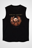 Arch Enemy Siyah Unisex Kolsuz Tişört