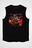 Arch Enemy Siyah Unisex Kolsuz Tişört