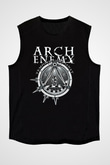 Arch Enemy Siyah Unisex Kolsuz Tişört