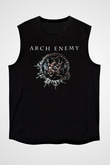Arch Enemy Siyah Unisex Kolsuz Tişört