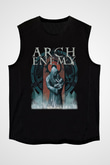 Arch Enemy Siyah Unisex Kolsuz Tişört