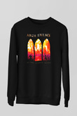 Arch Enemy Siyah Unisex Sweatshirt