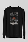 Arch Enemy Siyah Unisex Sweatshirt