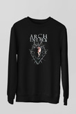 Arch Enemy Siyah Unisex Sweatshirt